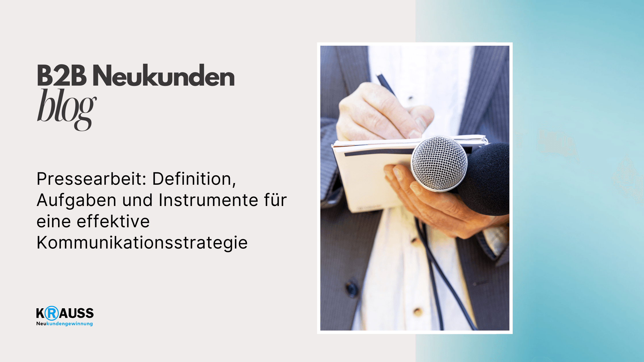 Pressearbeit Definition, Aufgaben und Instrumente für eine effektive Kommunikationsstrategie