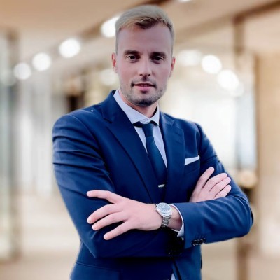 Marius Bocker, Account Manager bei IANUS Simulation