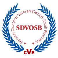 SDVOSB certification badge