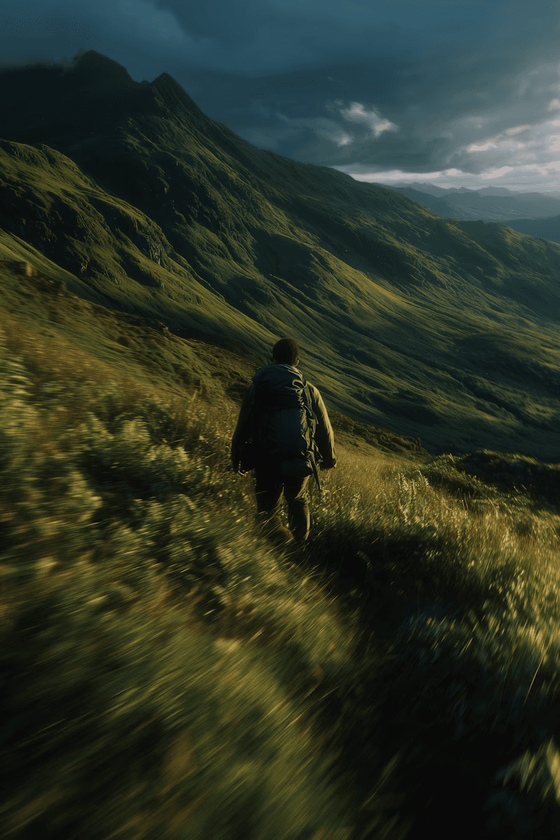 Scenic travel landscape used to introduce Trova’s curated hiking trips and adventure experiences.
