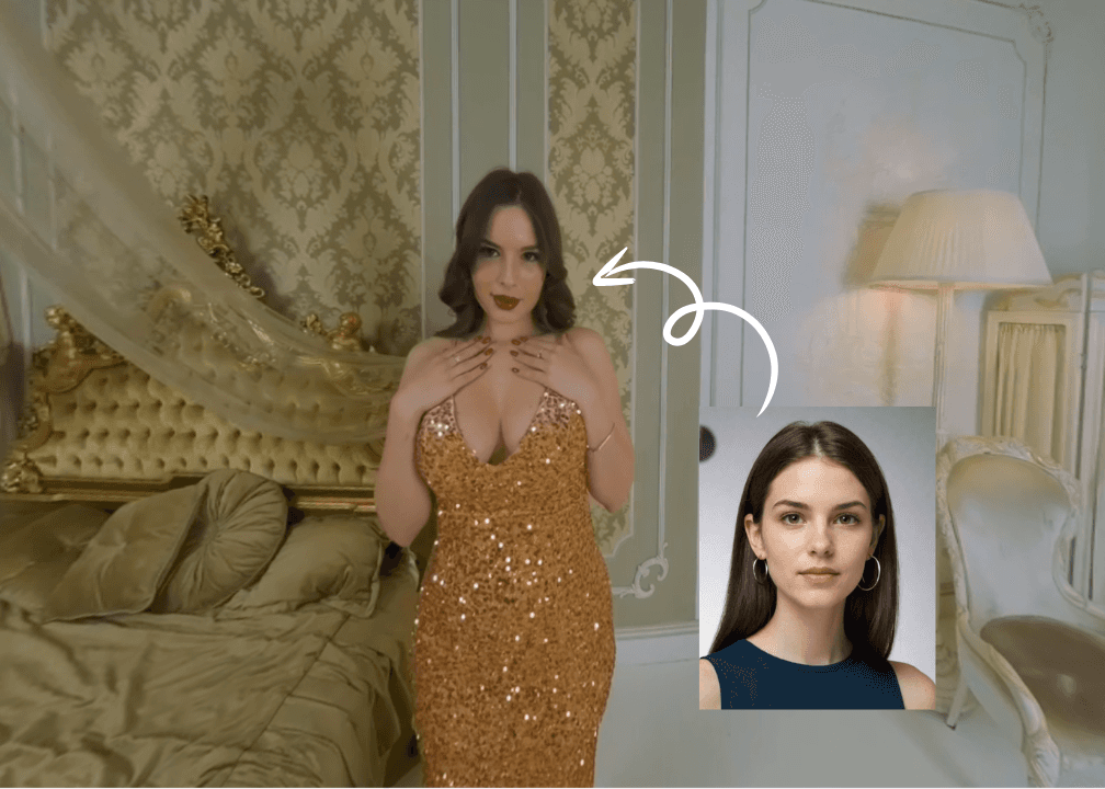 A mockup of Freelio's mobile app