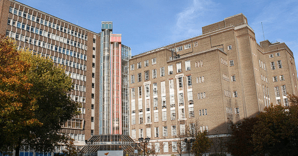 Aston Medical School campus building