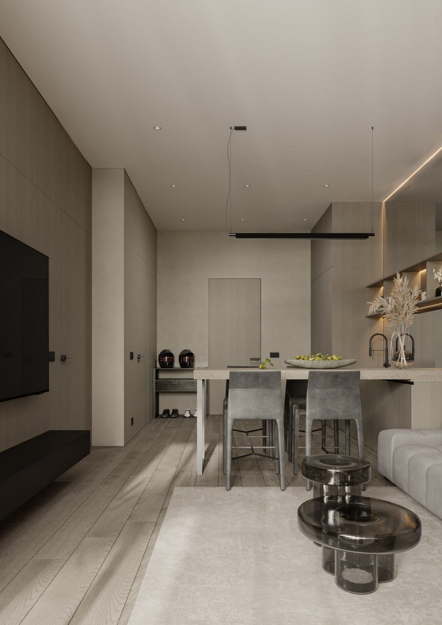 1-bedroom apartment in ALEX VILLAS Complex 6 in Pererenan