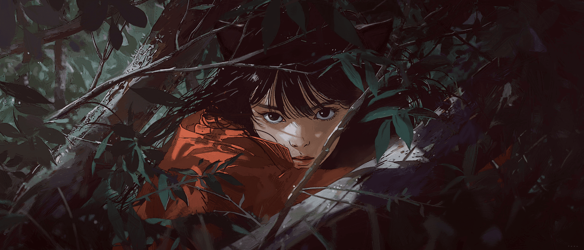 Tigris & Michis concept art – atmospheric environment with spiritual depth