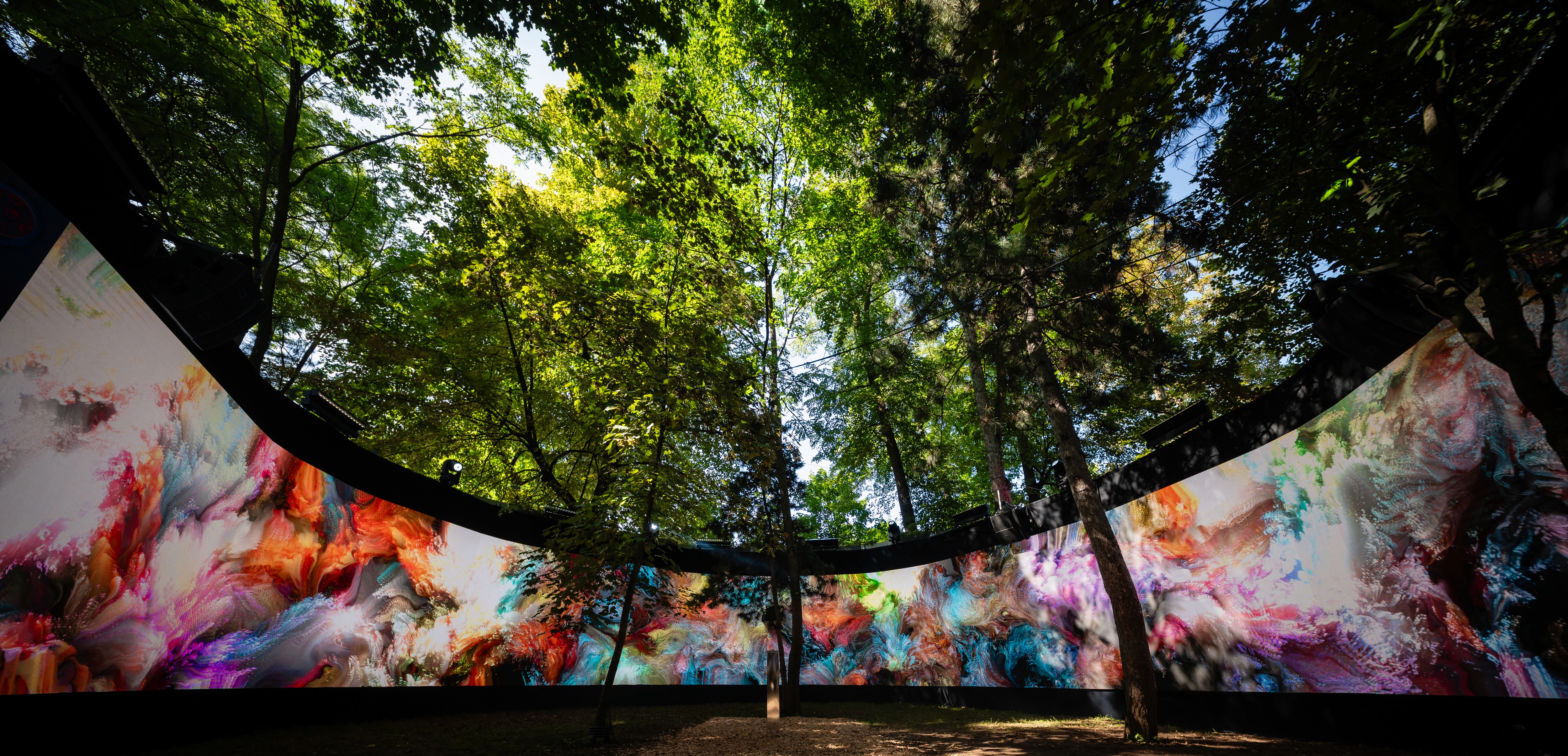 Vodafone Booth Render