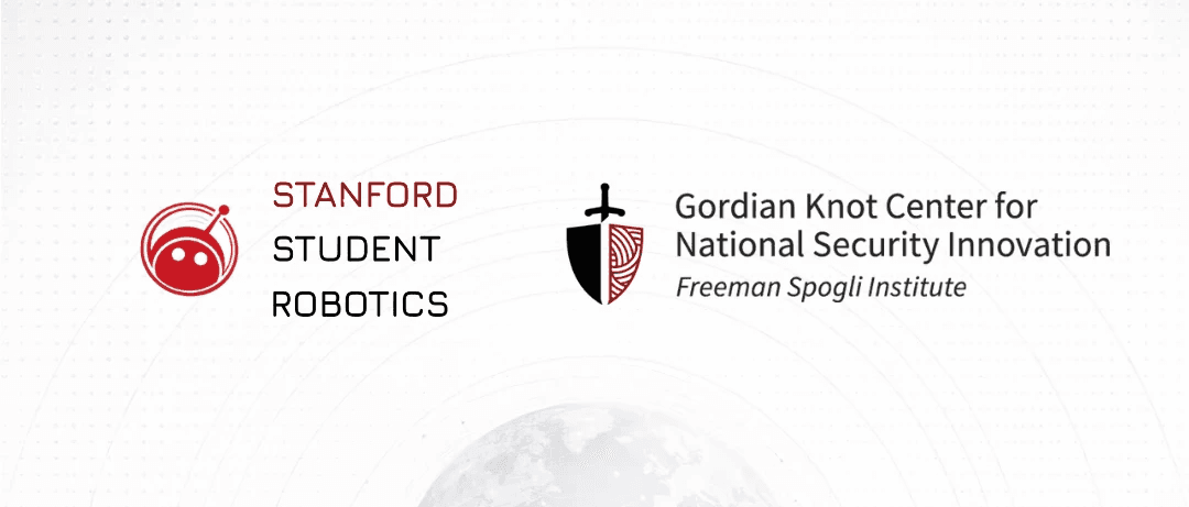 SSR x Gordion Knot Center for Nat. Sec. Innovation