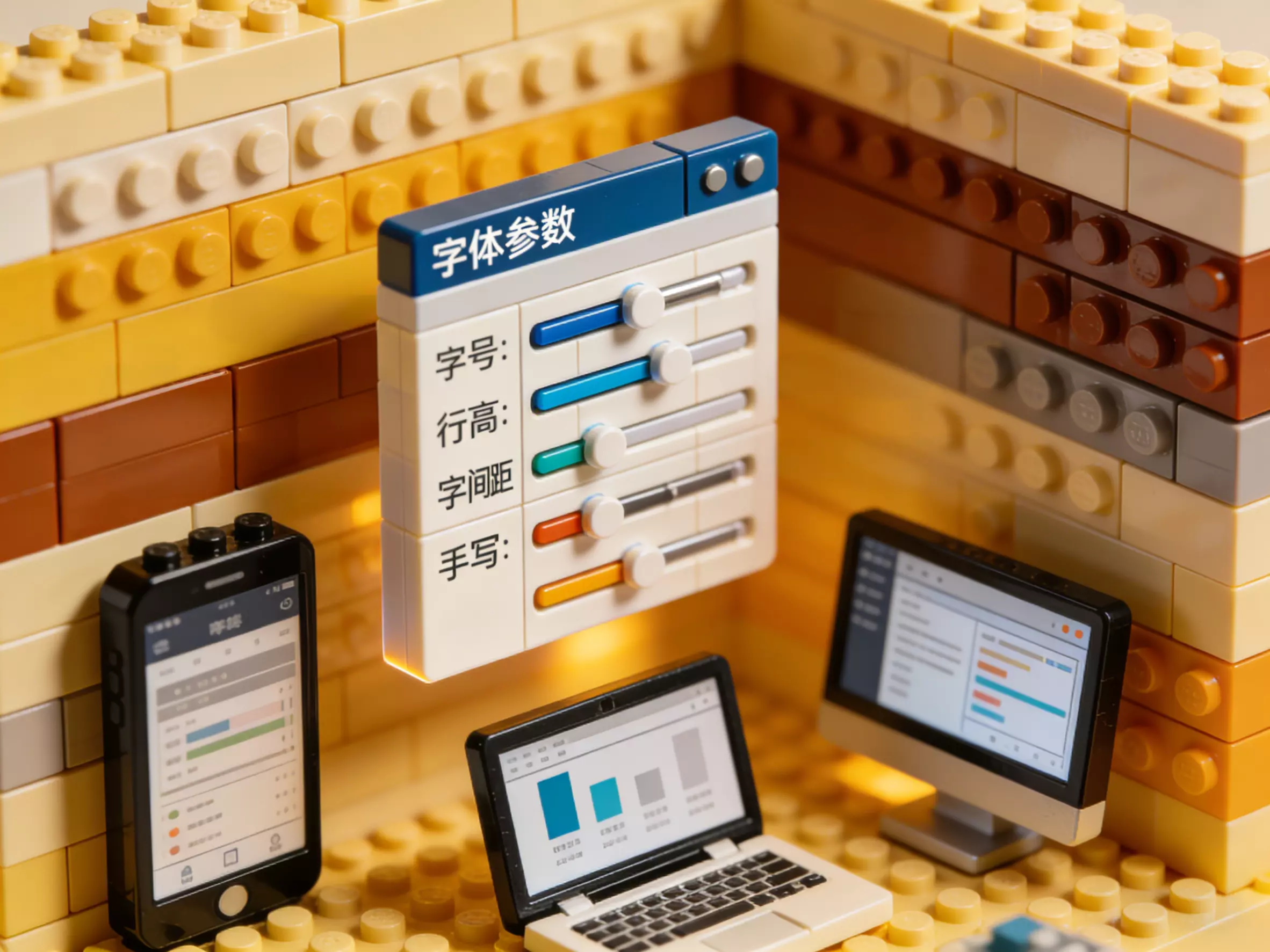 排版速查表:避免的 6 个重大错误