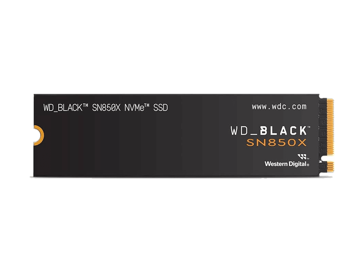 WD BLACK 4TB SSD