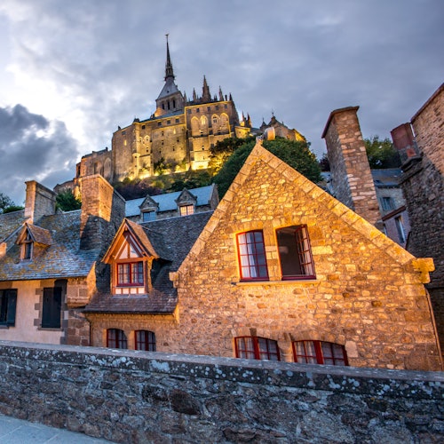 Mont Saint-Michel及修道院：Le Mont Saint Michel出发的巴约全日导览游门票