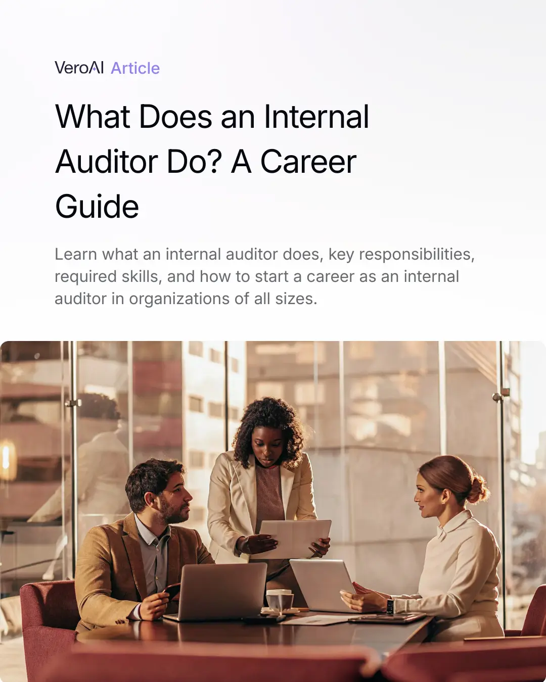 What Is an Internal Auditor? A Complete Guide — feature image