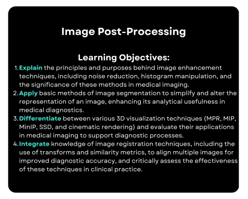 IMG_101: Image Post-Processing