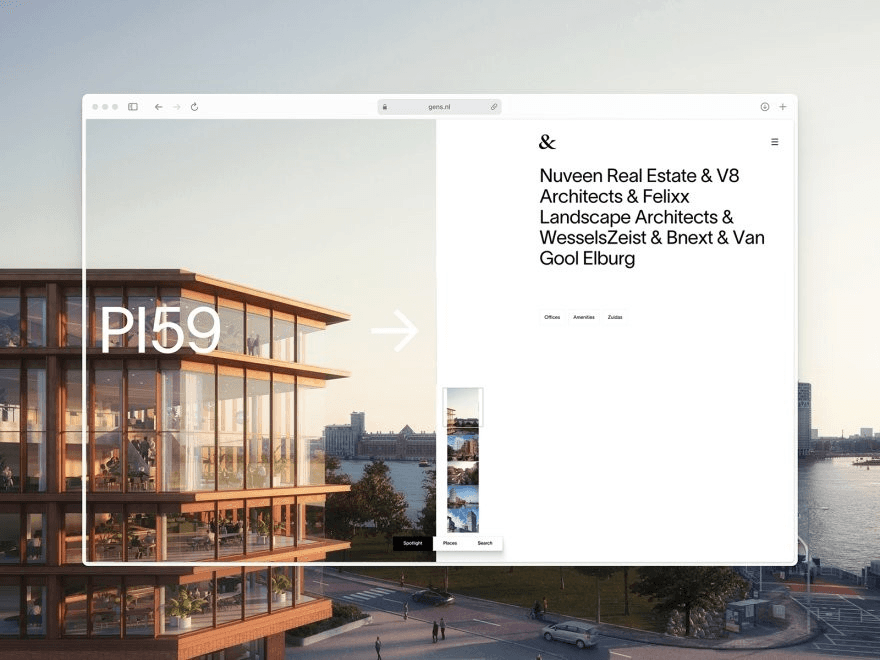 Example work of ui ux design