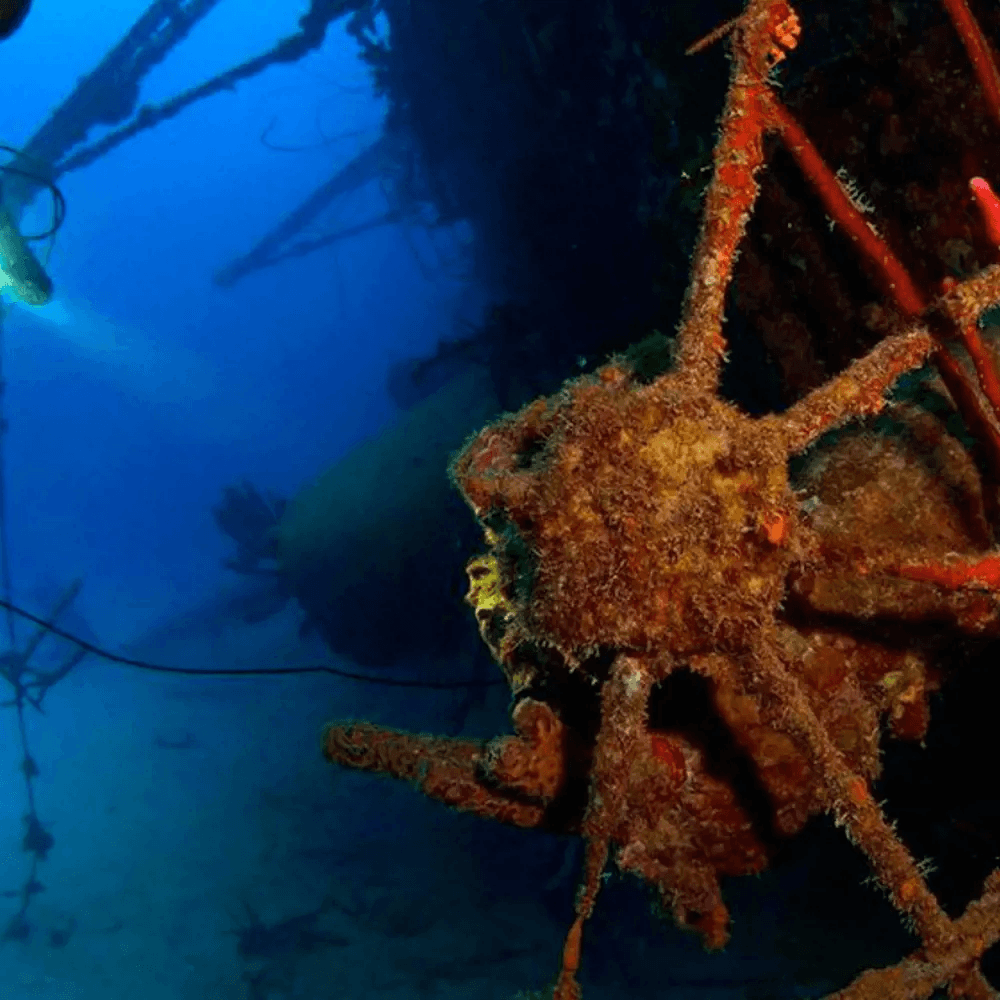 Wrecked ship photography bonaire