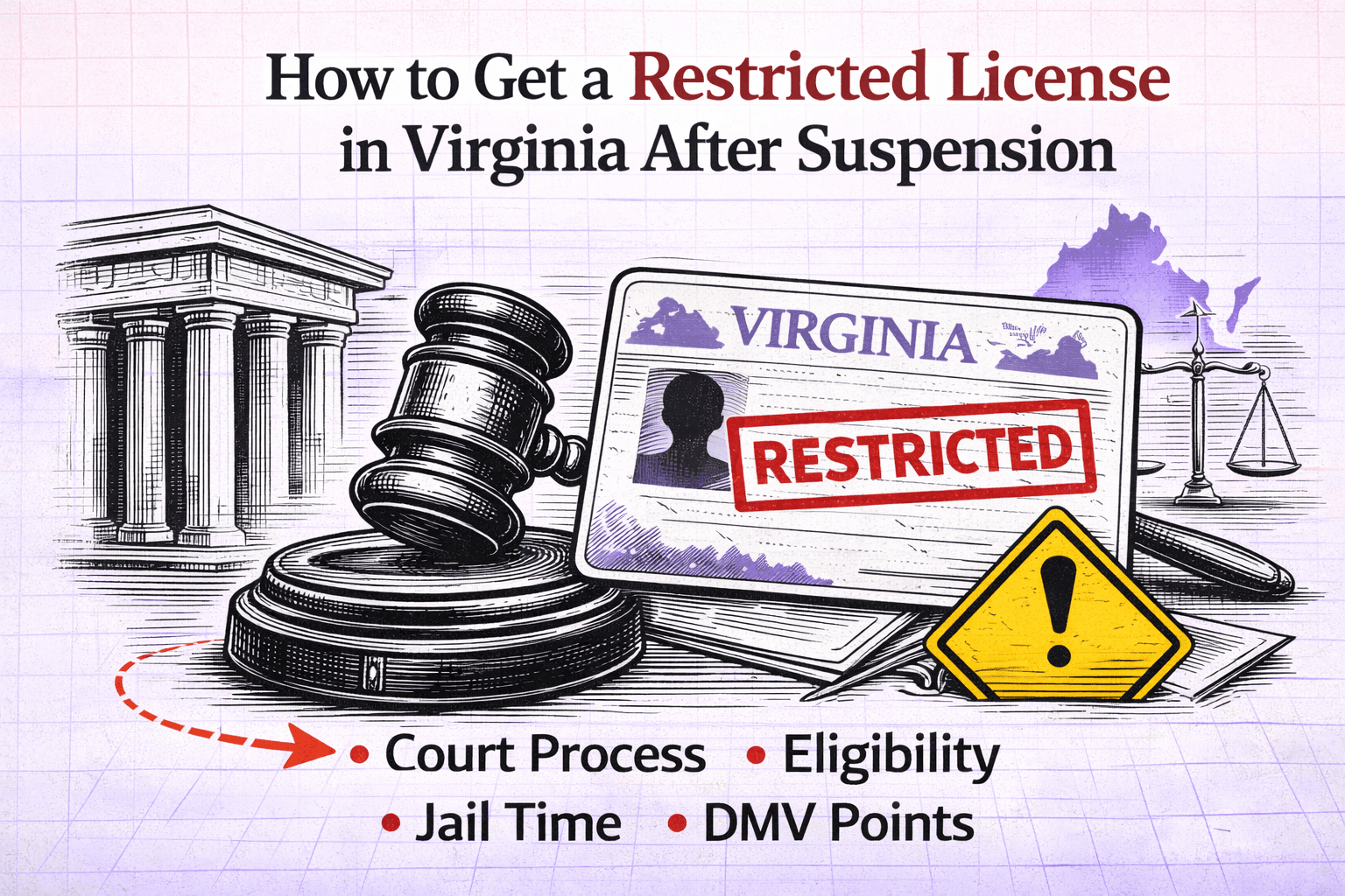 Driving on a Suspended License in Virginia