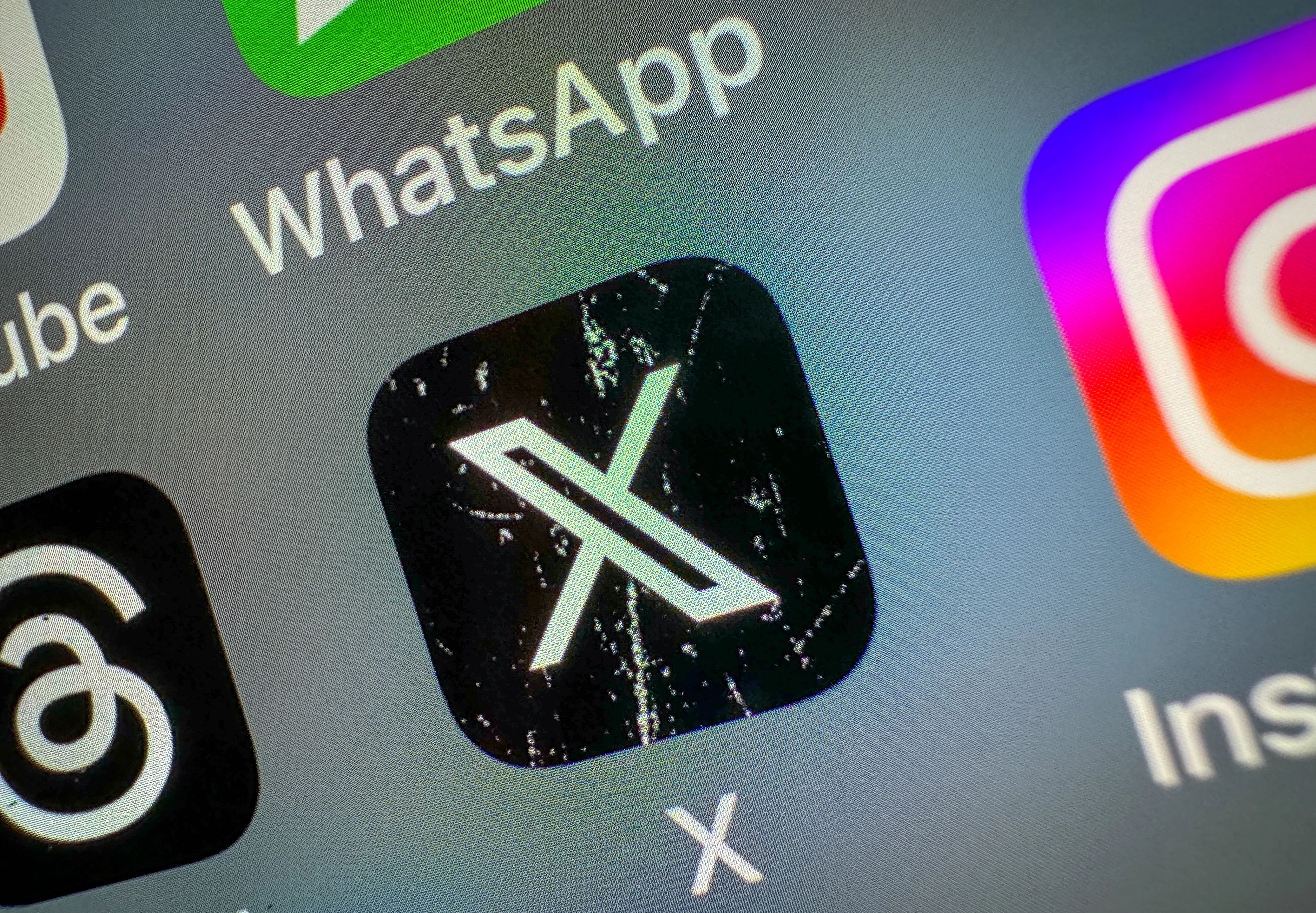 x app