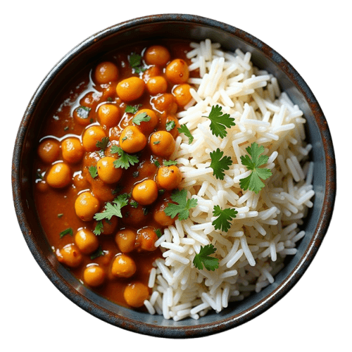 Chole Chawal