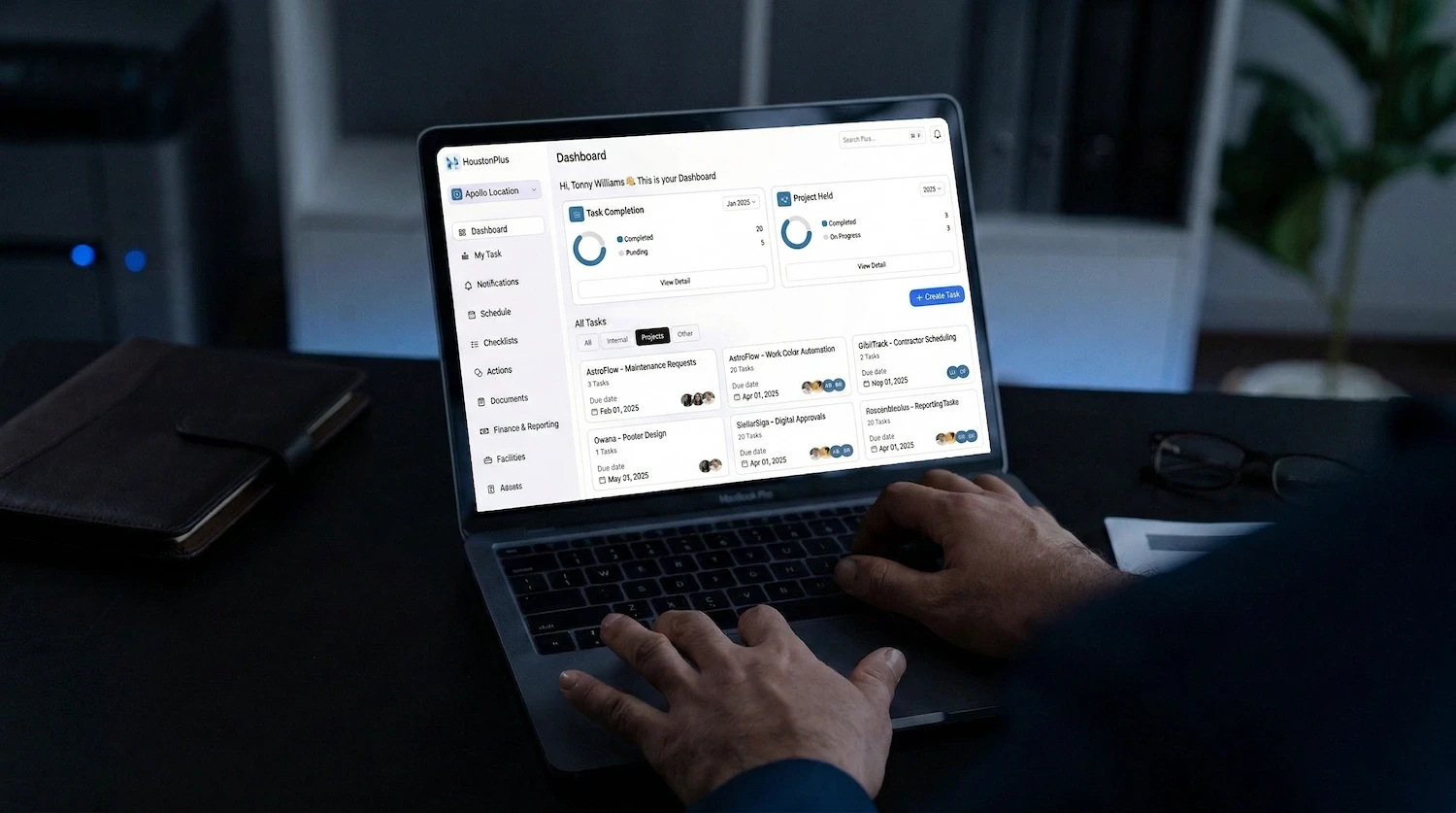 Close-up of a professional analysing financial dashboards and charts on a laptop, illustrating real-time finance management.