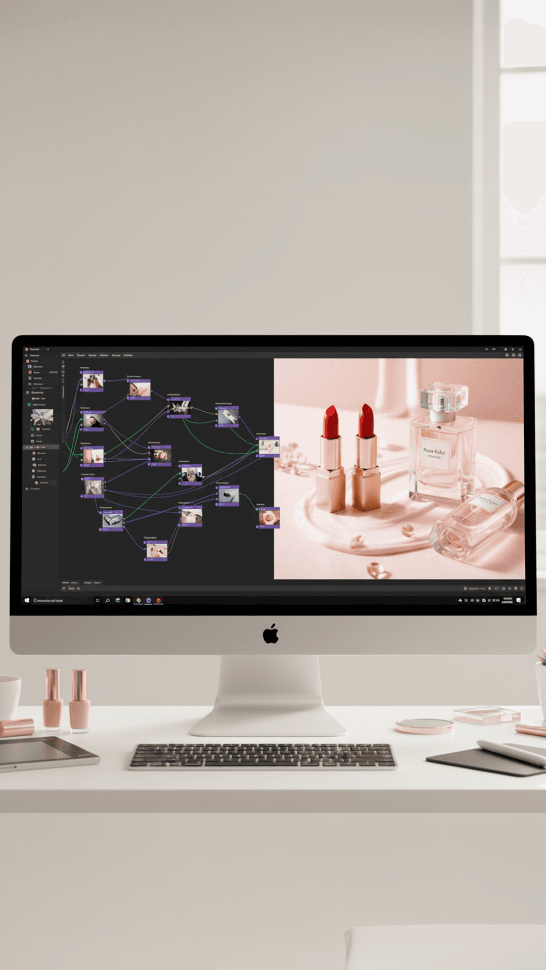 Portrait of a person in dark clothing speaking on a phone