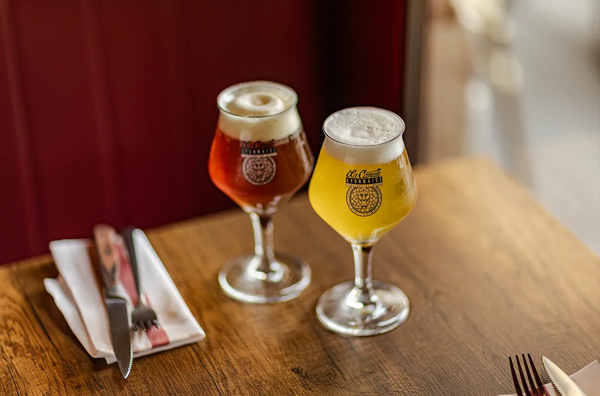 shooting ambiance table bières lyon canute