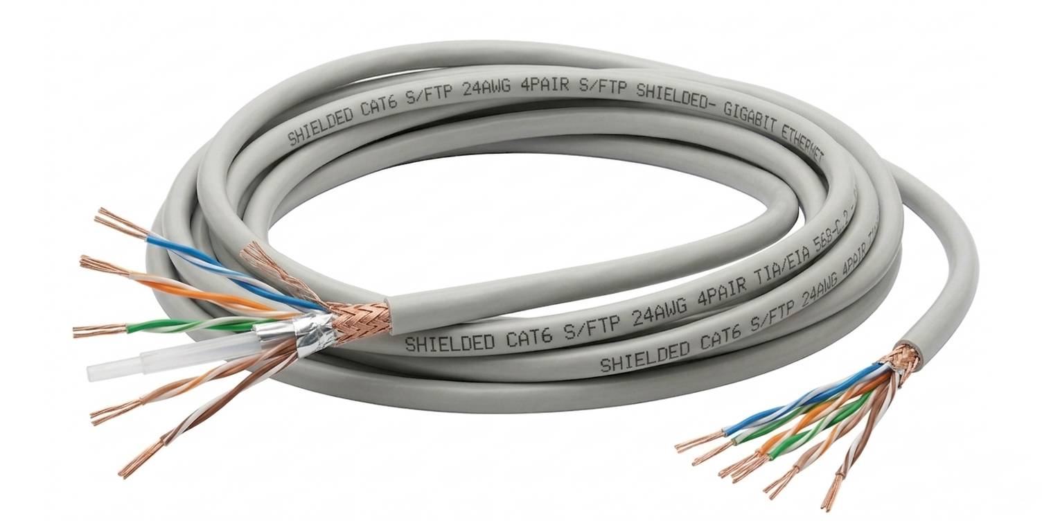 Shielded vs Unshielded Ethernet Cables