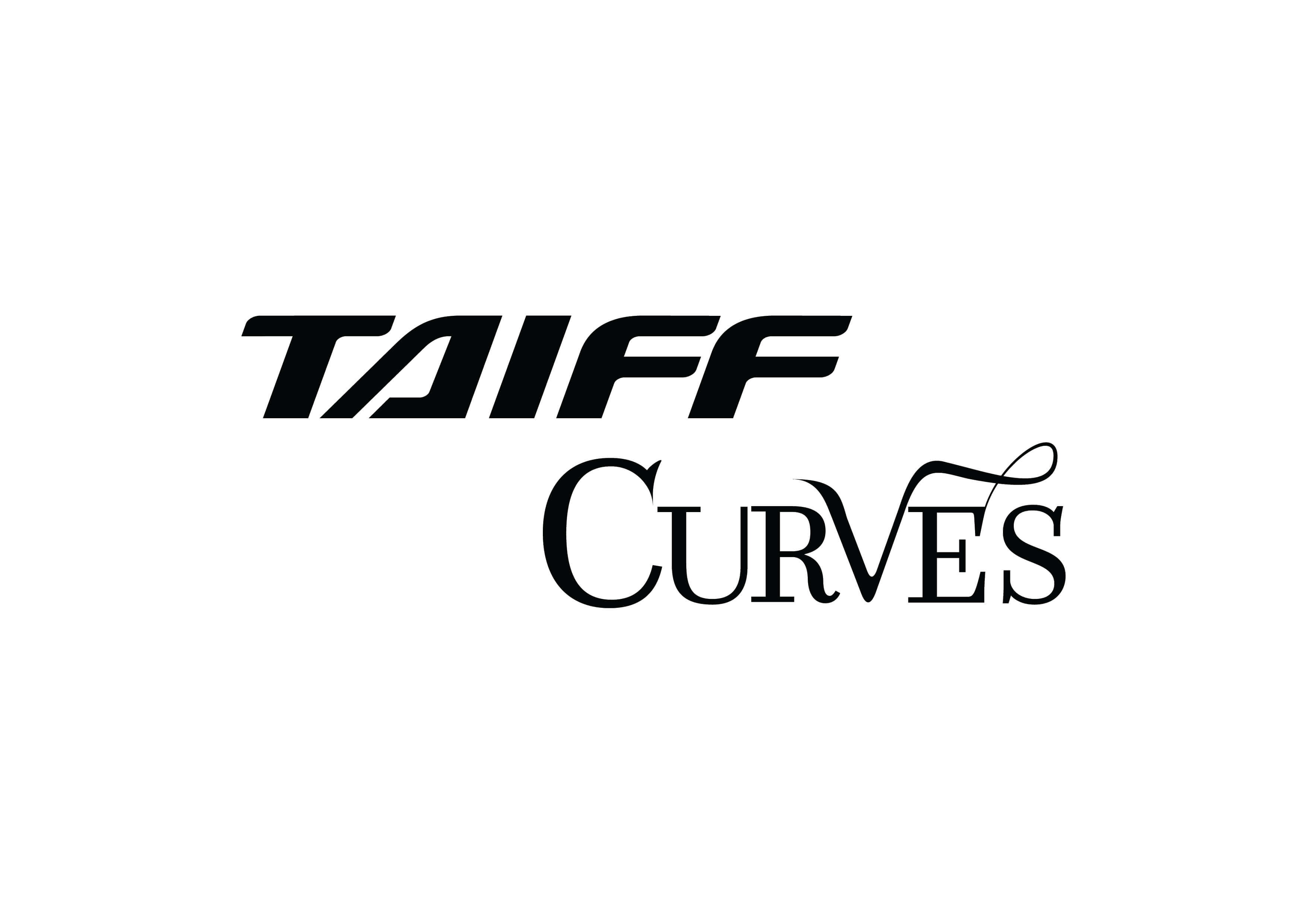 Identidade visual Taiff Curves