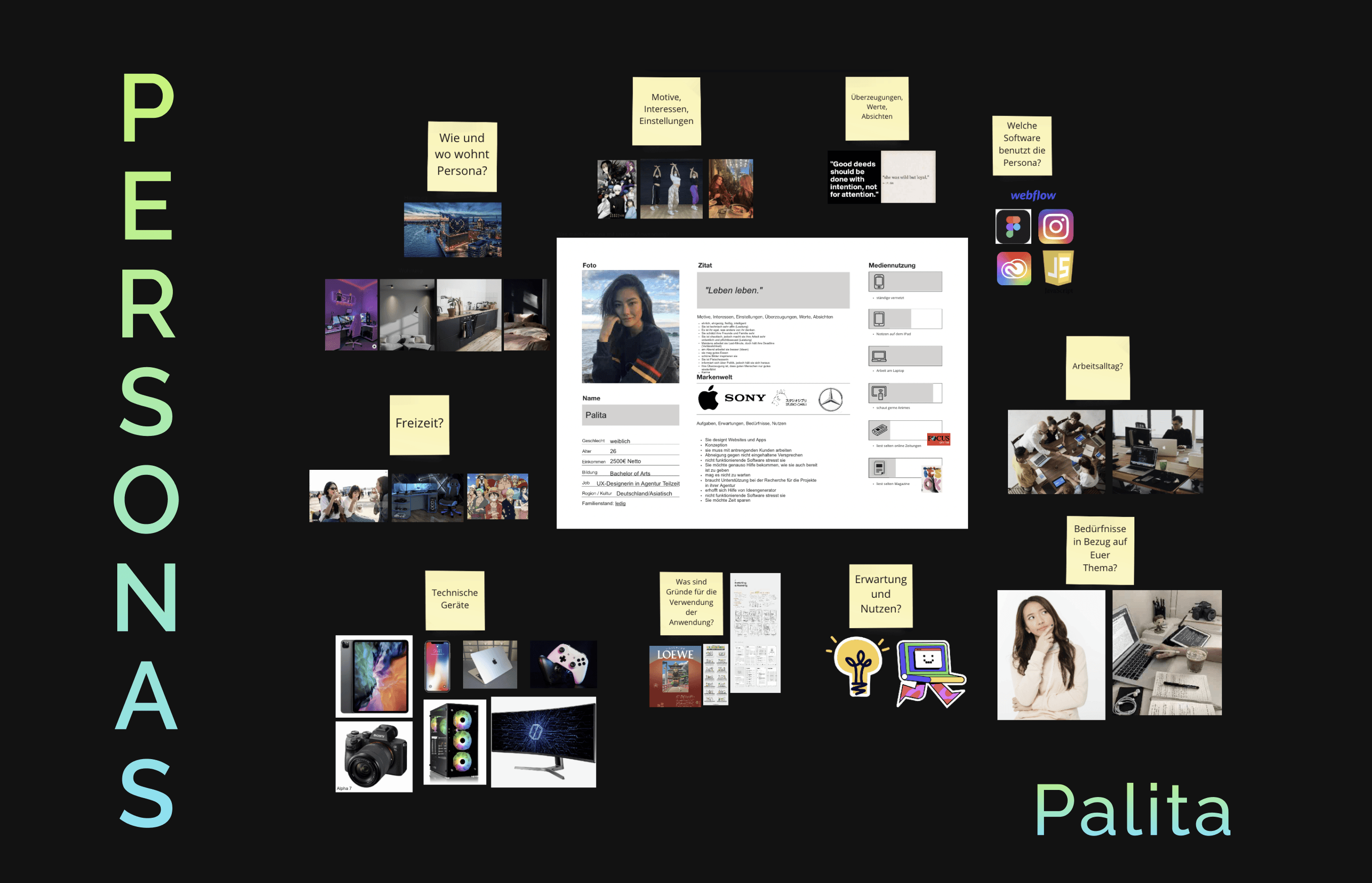 Minimal still life with white spheres on geometric red and white background