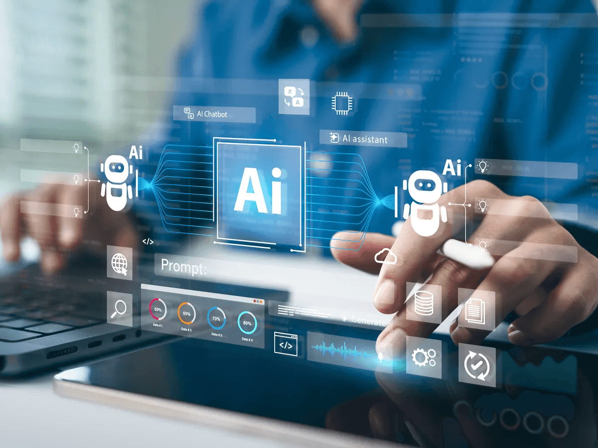 AI marketing  automation for data driven strategies.