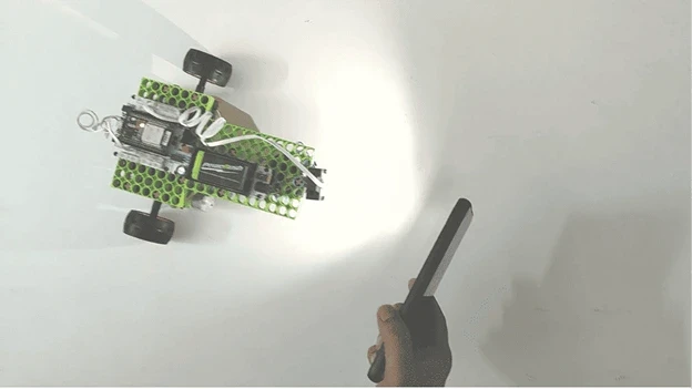 Robotics with coding project