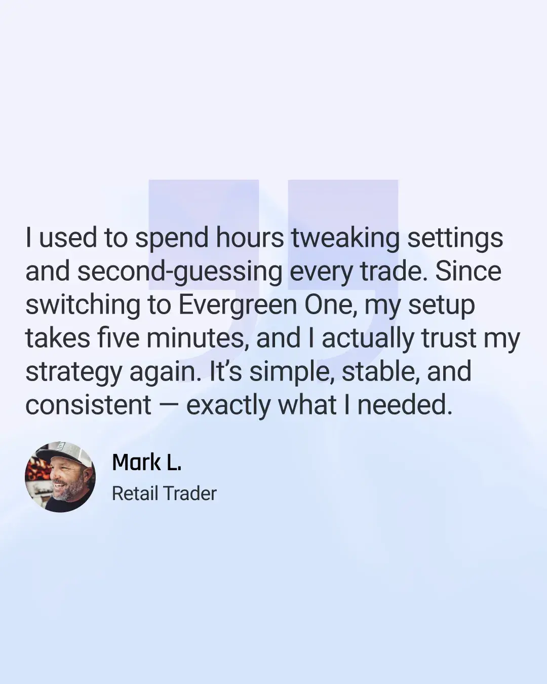 Social media post for Evergreen Solutions