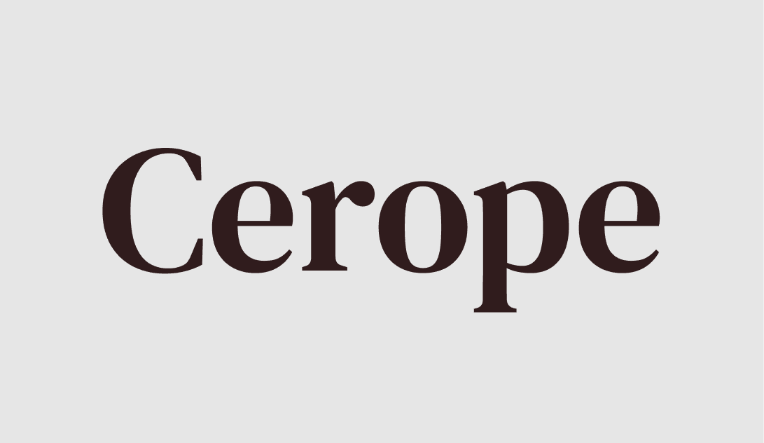 A thumbnail reading Cerope