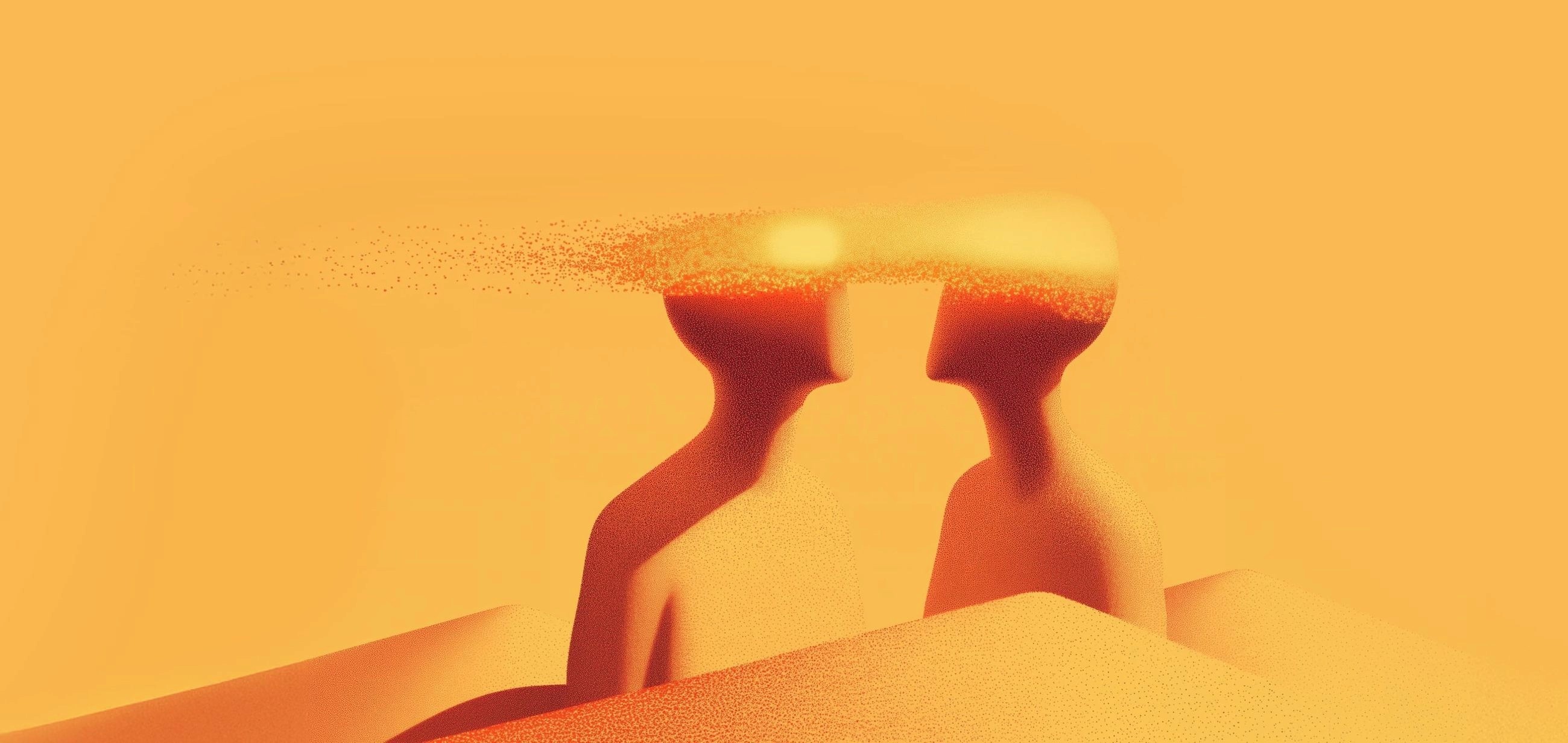 2 people working in a library