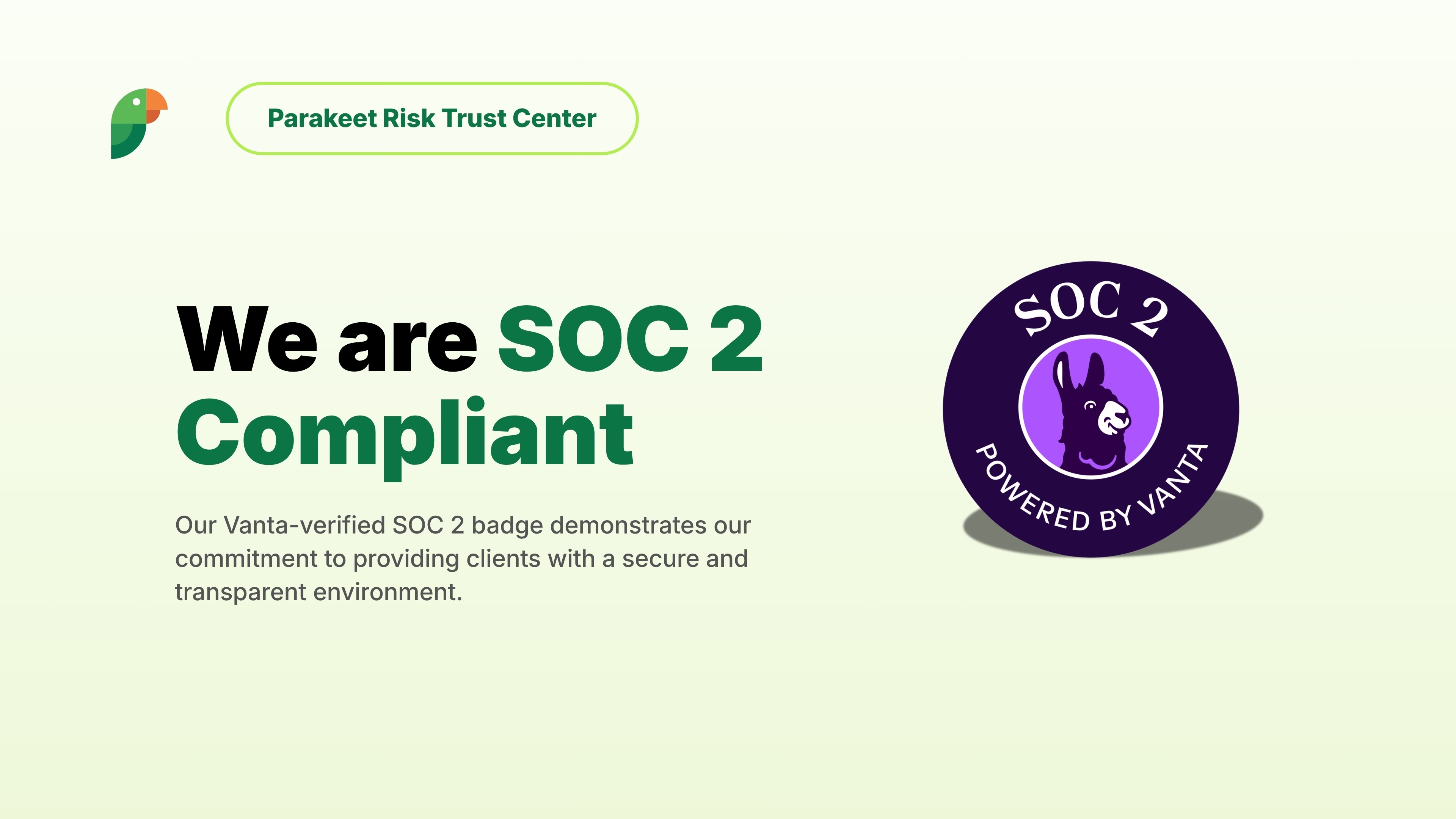 SOC 2 Compliance