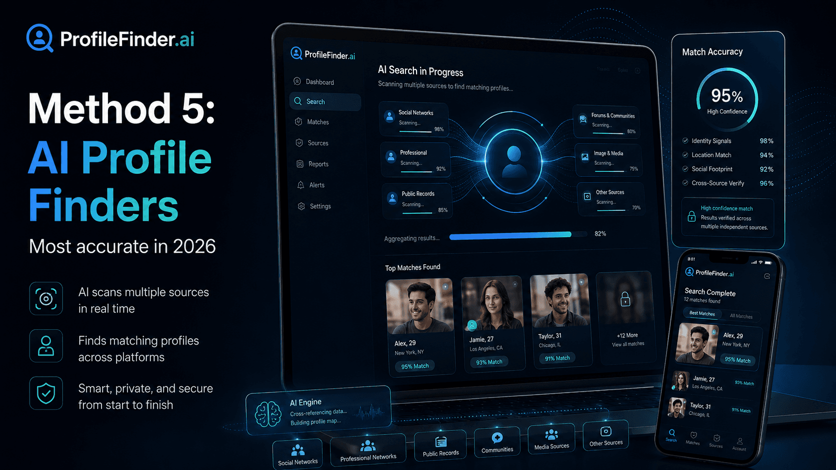 Ai profile finders the most accurate in 2026