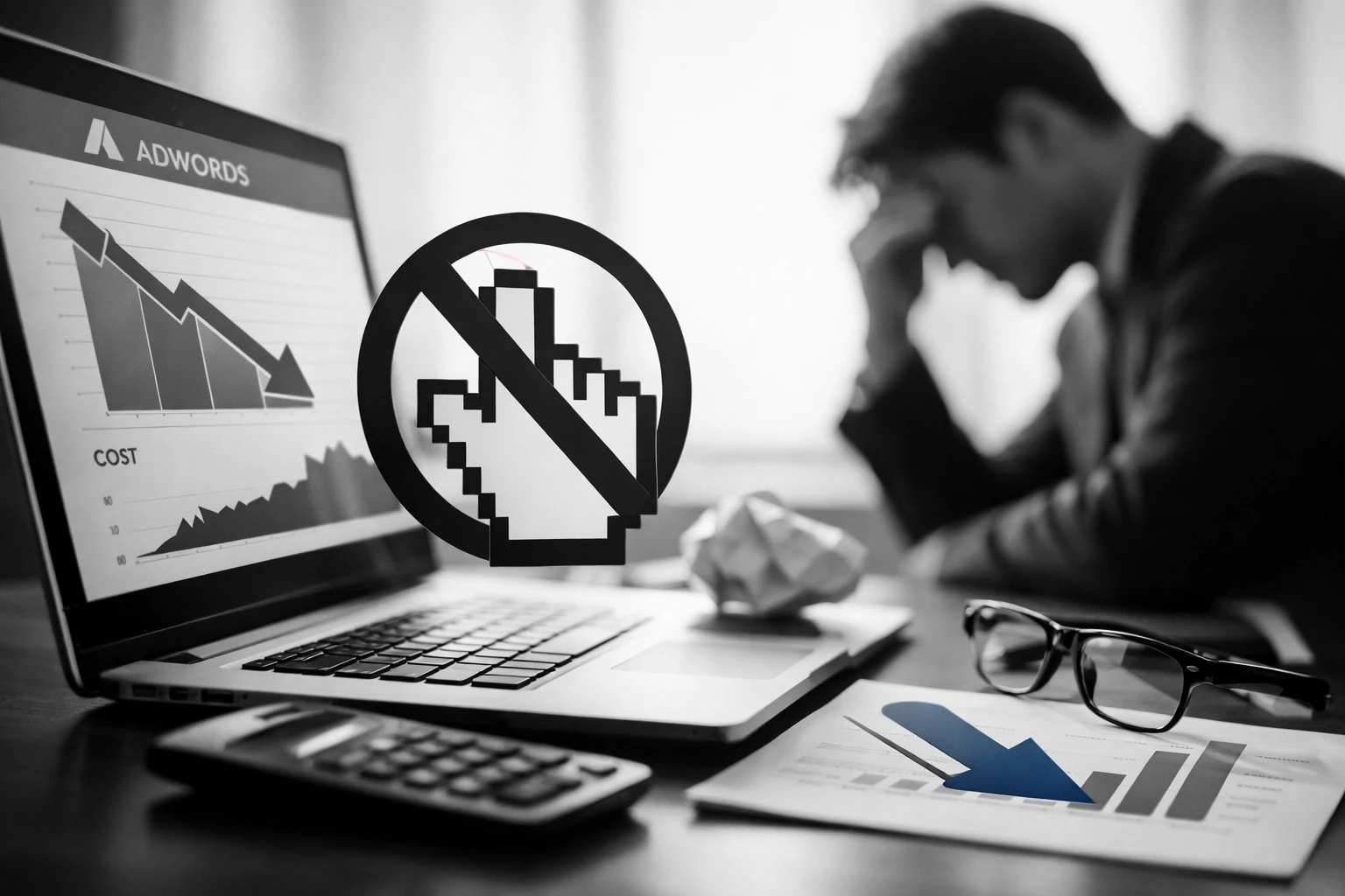 [HERO] The Anti-Click Strategy: Why Google Ads for Consultants Usually Fail