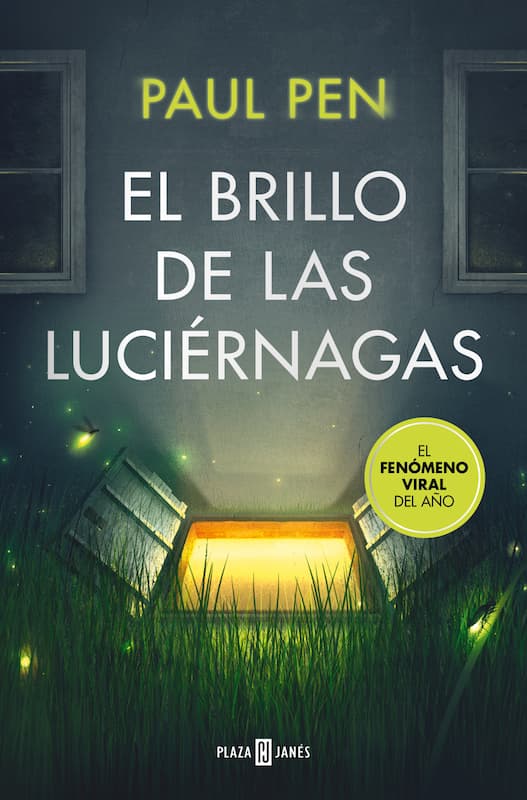 Paul Pen著『El brillo de las luciérnagas』の表紙