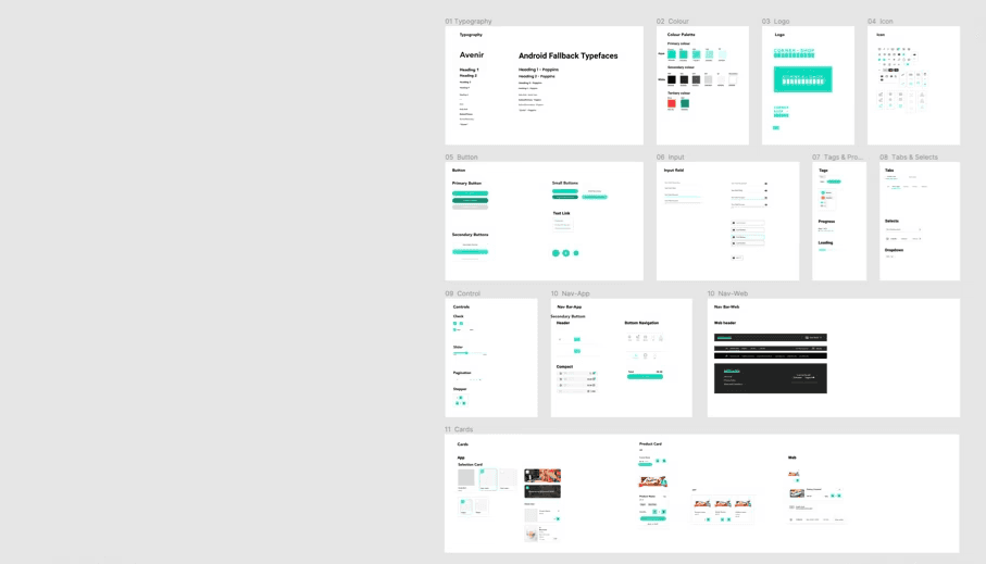 Irene Webflow template project image