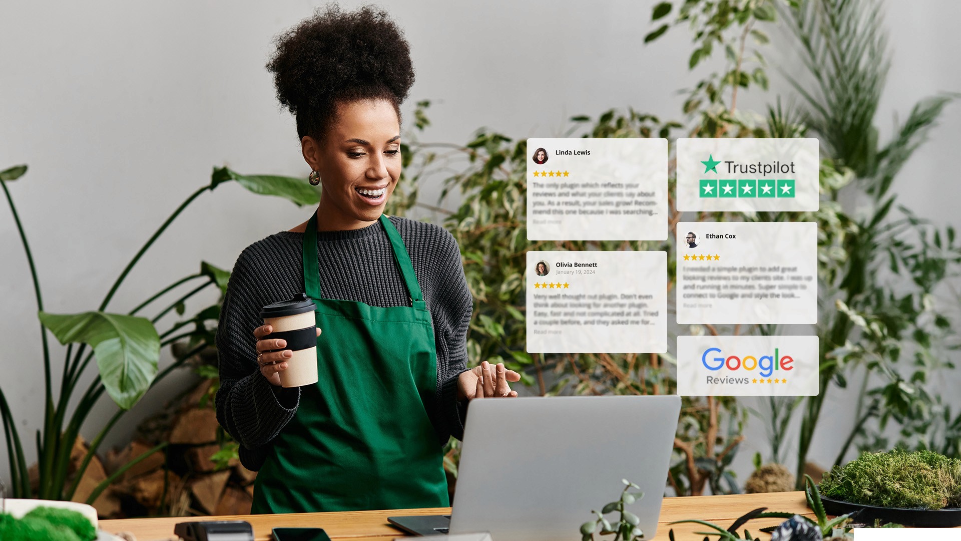 Meer vertrouwen uitstralen op je webshop