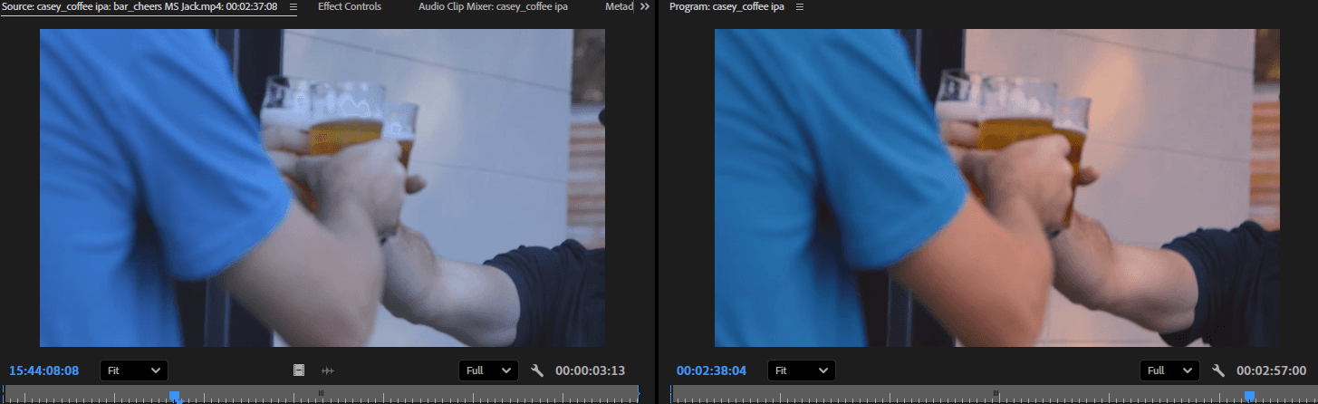 Colour Grading
