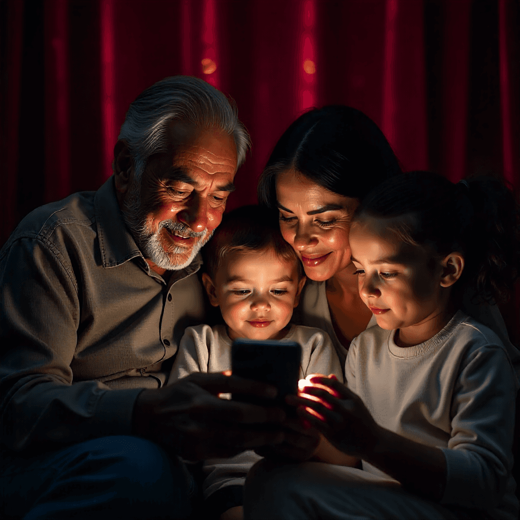 A person using laptop