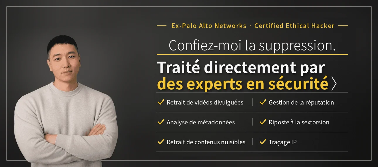 Taewoon Choi, PDG de SARAZIM LLC, croque-mort numérique (spécialiste de la suppression de contenus en ligne) – des experts en sécurité traitent directement votre dossier : suppression de vidéos intimes, gestion de la réputation, riposte à la sextorsion, traçage IP, analyse de métadonnées et suppression de publications malveillantes