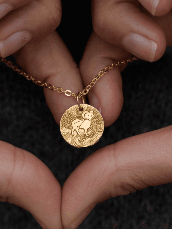 Zodiac jewelry mobile hero image