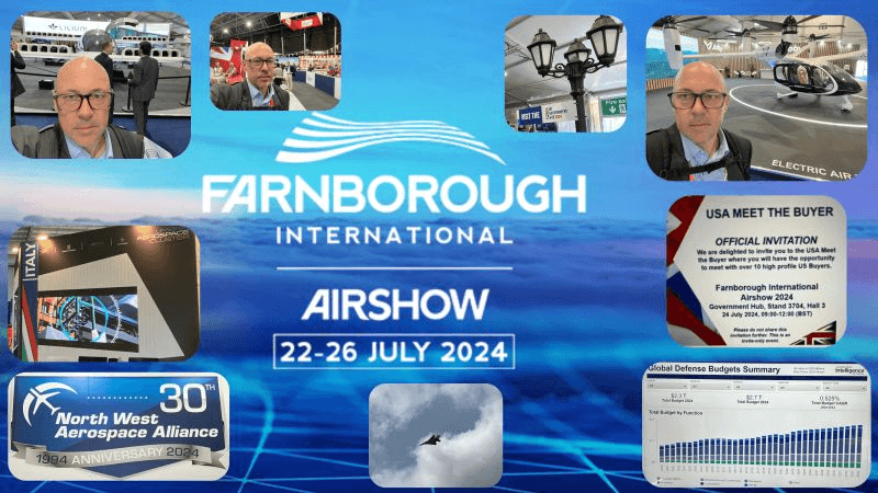 Thrilled to Collaborate at Farnborough Airshow