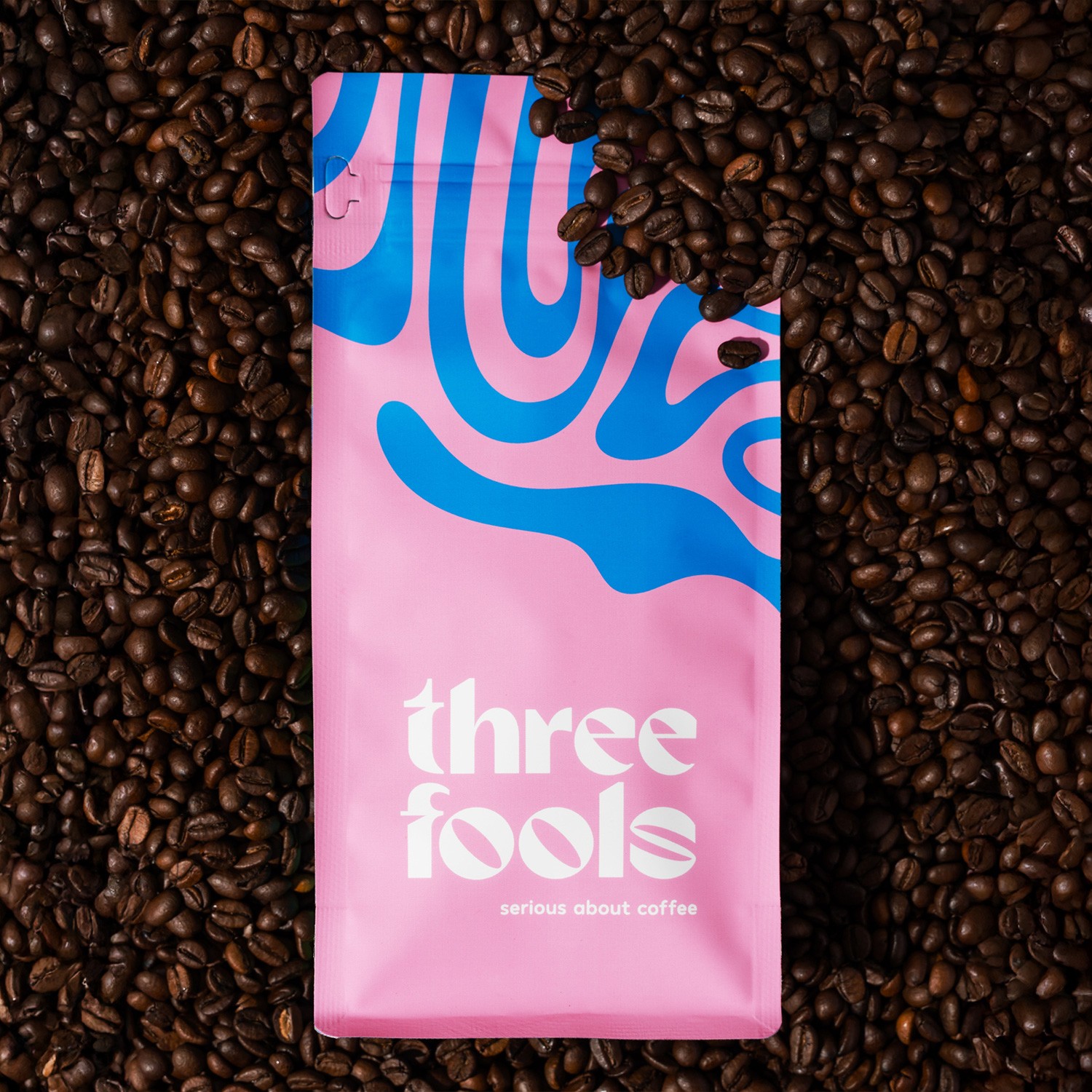 Photo of a coffee package