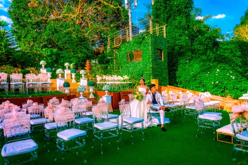 Love Tree — real celebration at Lazuri Tagaytay