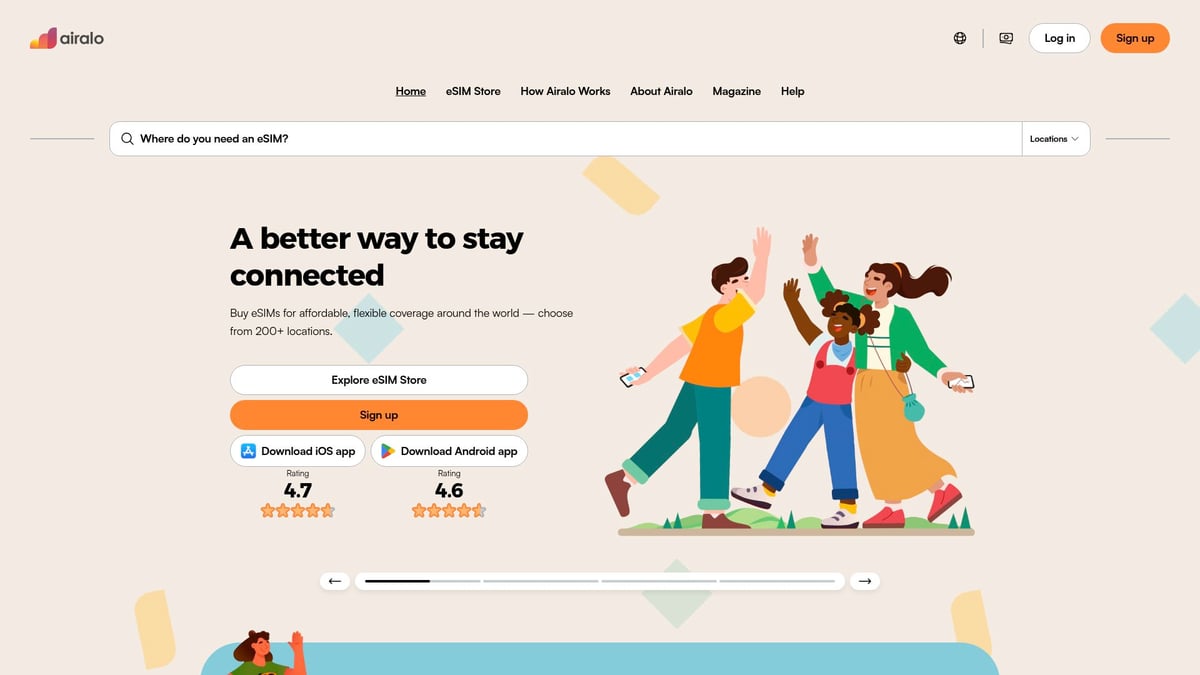 7 Best eSIM for Europe in 2026: Traveler Picks - Airalo