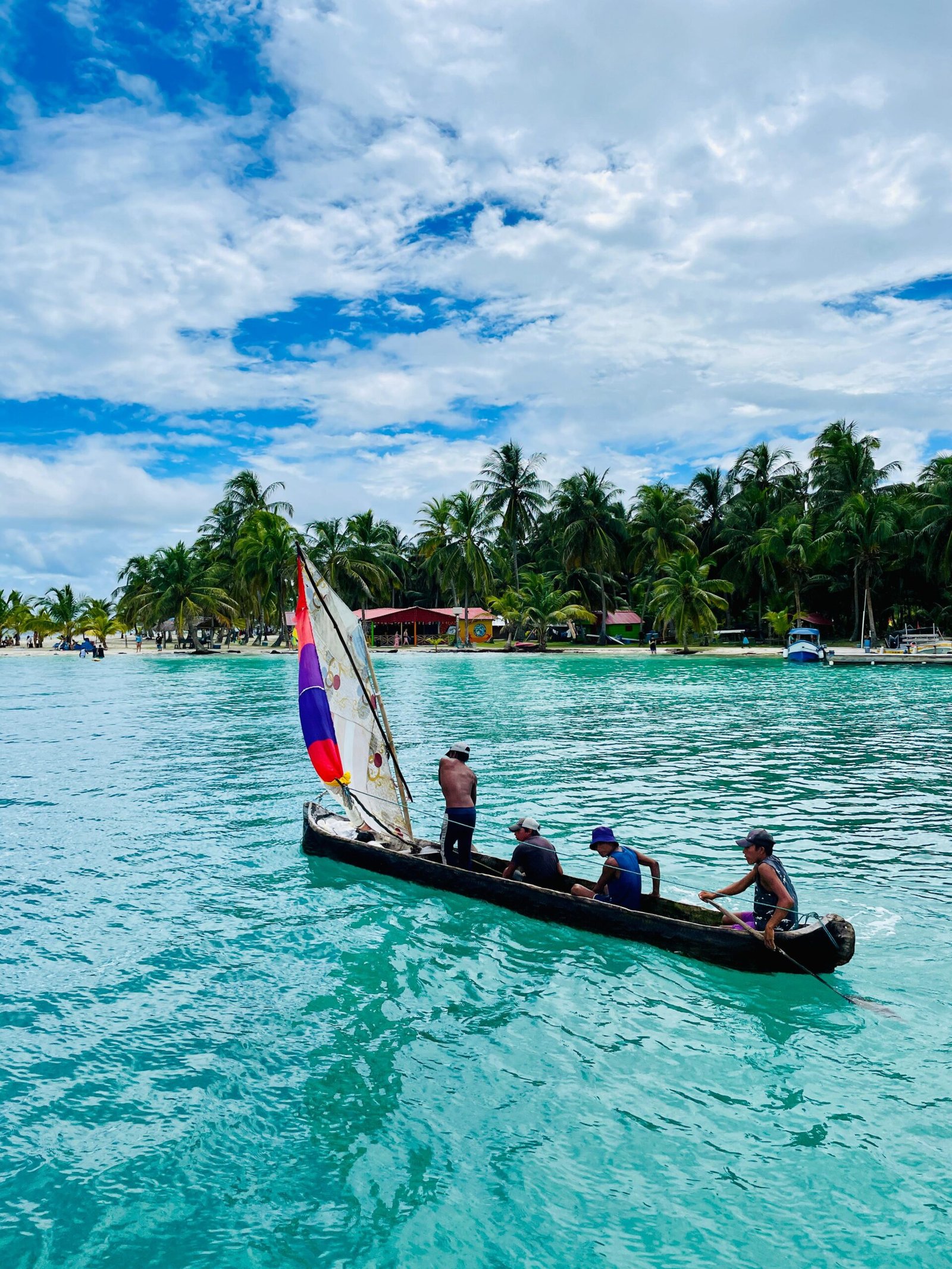 The Guna Yala territory is a cash-only economy.