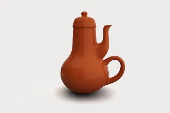 The coffee pot for masochists by French artist Jacques&nbsp;Carelman