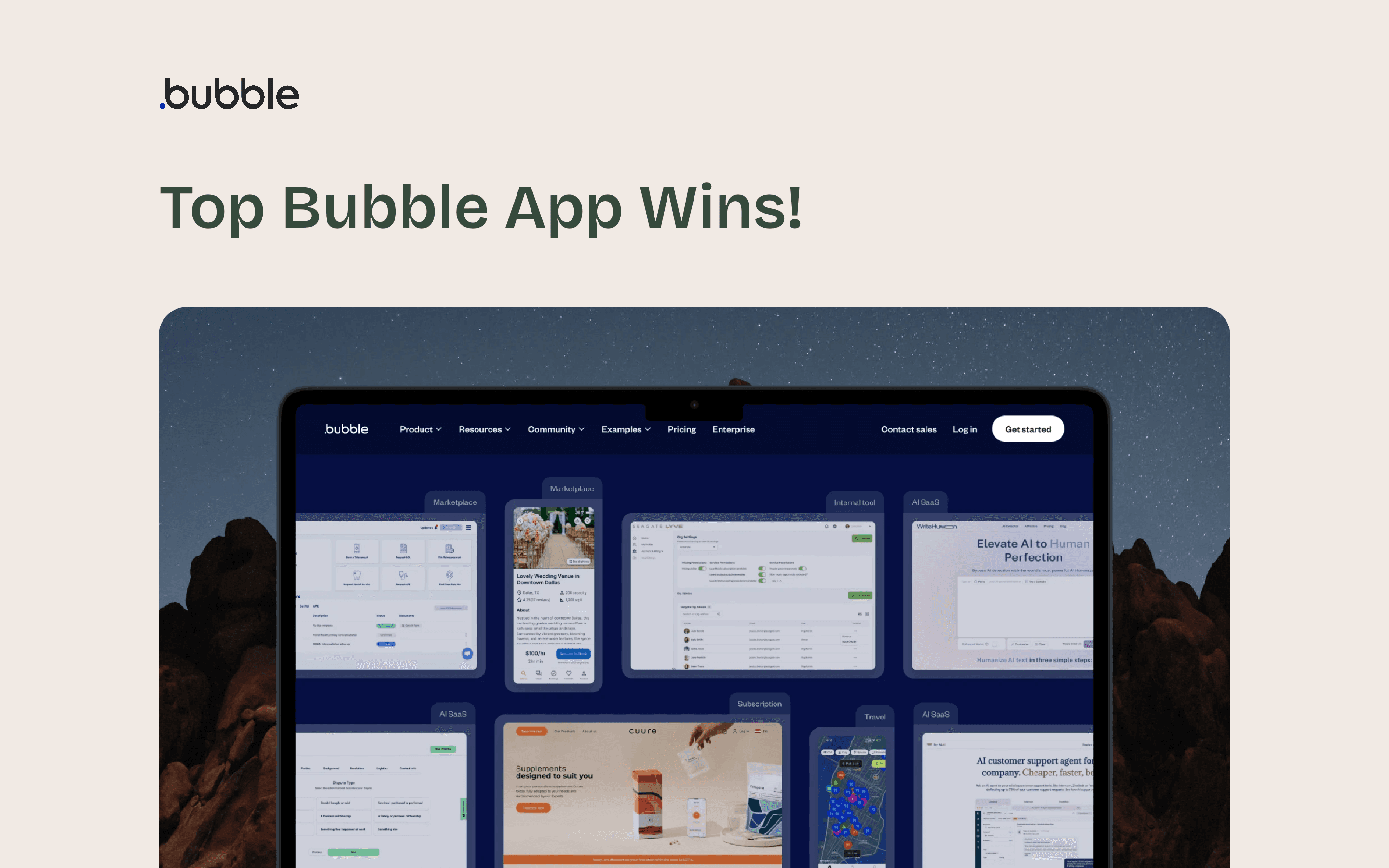 Bubble Success Stories: The Most Successful Bubble App Examples – Goodspeed Studio blog