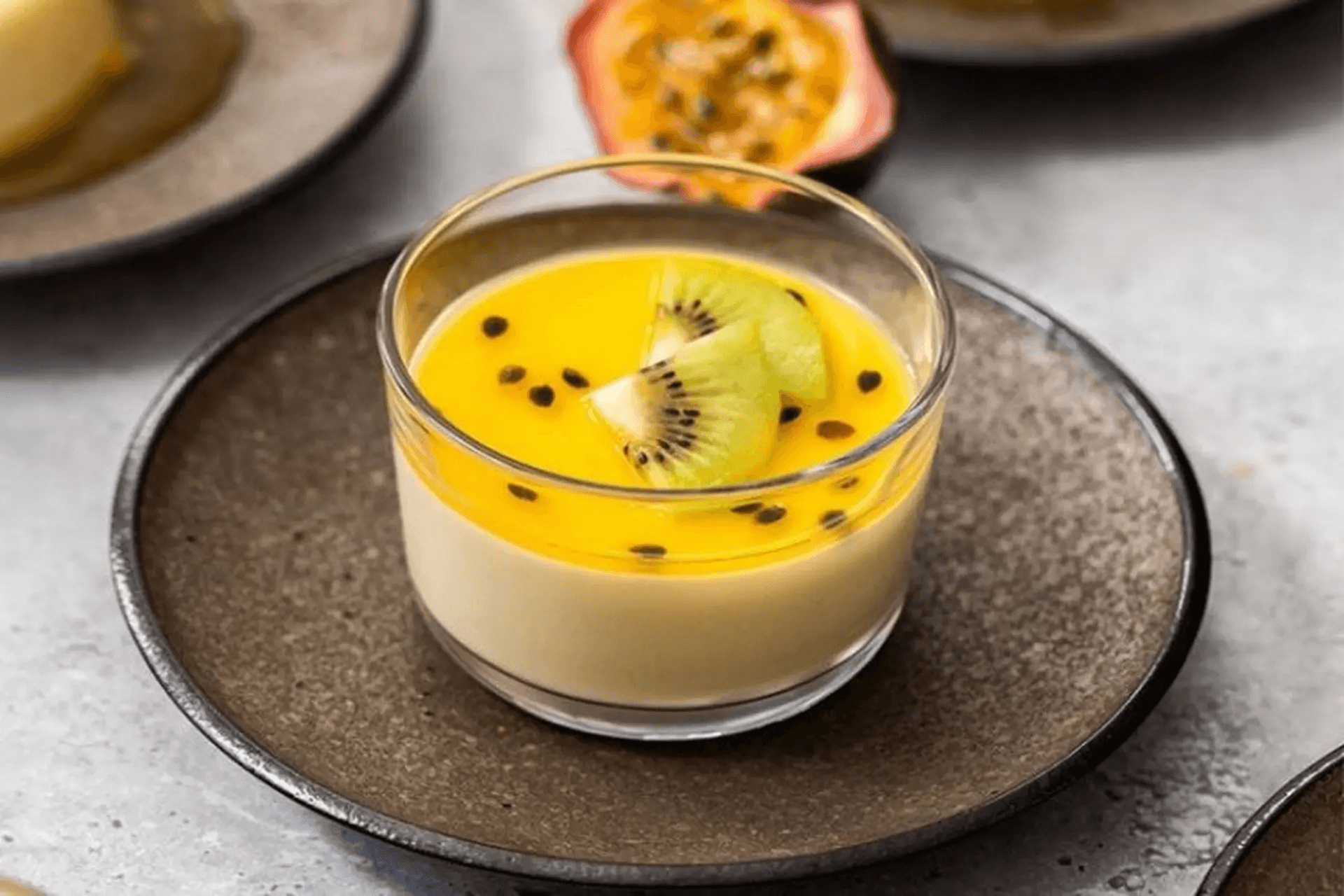 Panna Cotta Photo