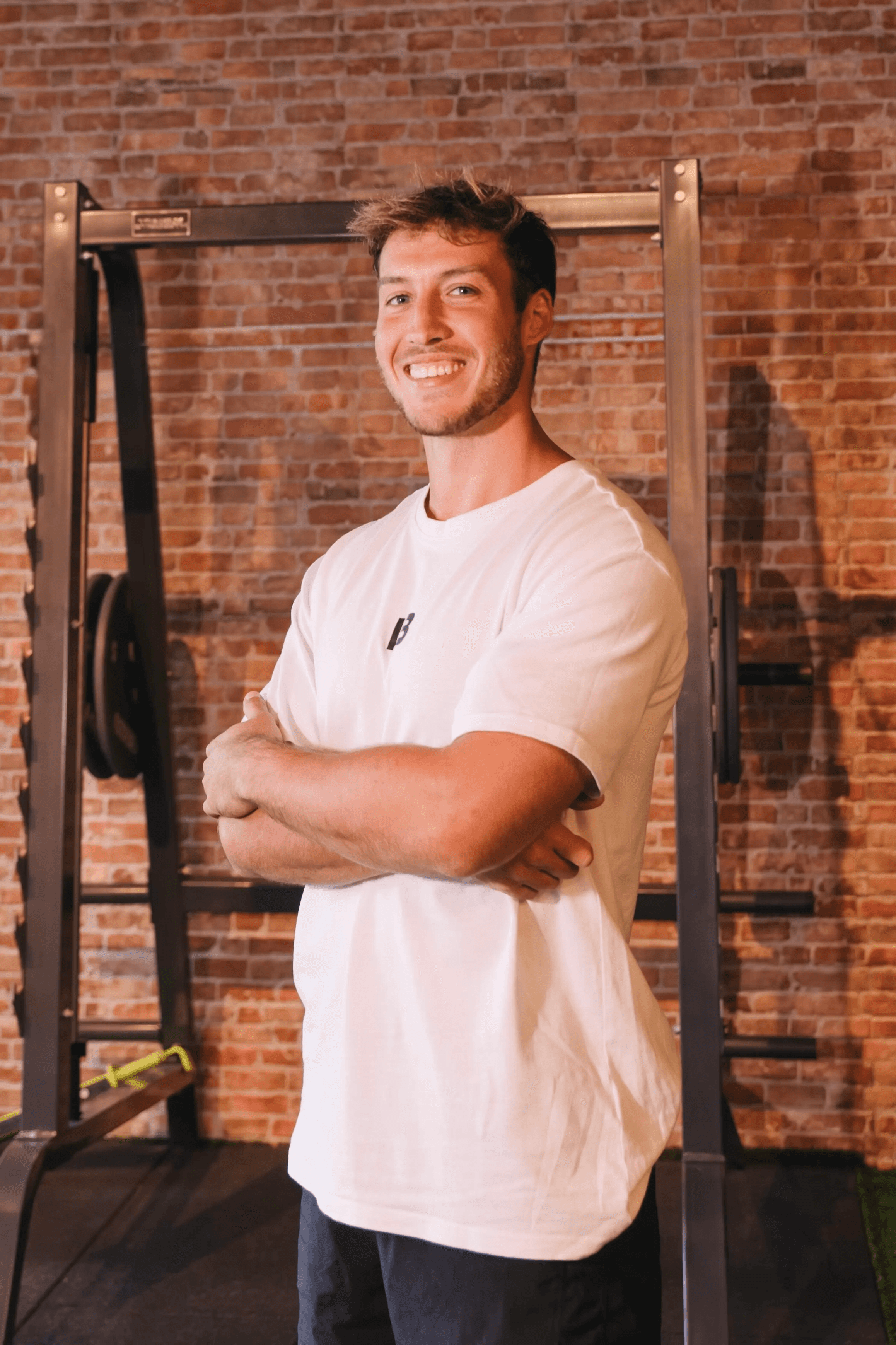 Sergio — entrenador personal en La Base Strength, Sitges